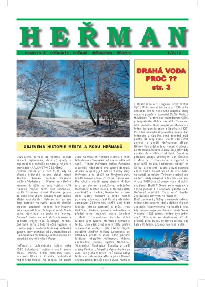 Heřman 1/2012