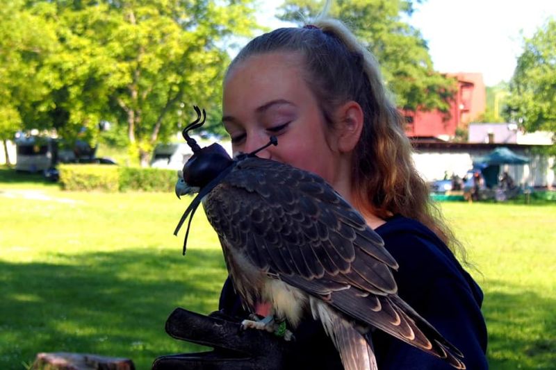 Dětský den s Hubertem do lesa